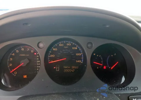 2004 Acura Mdx из США, поврежденный, VIN 2HNYD18244H518630